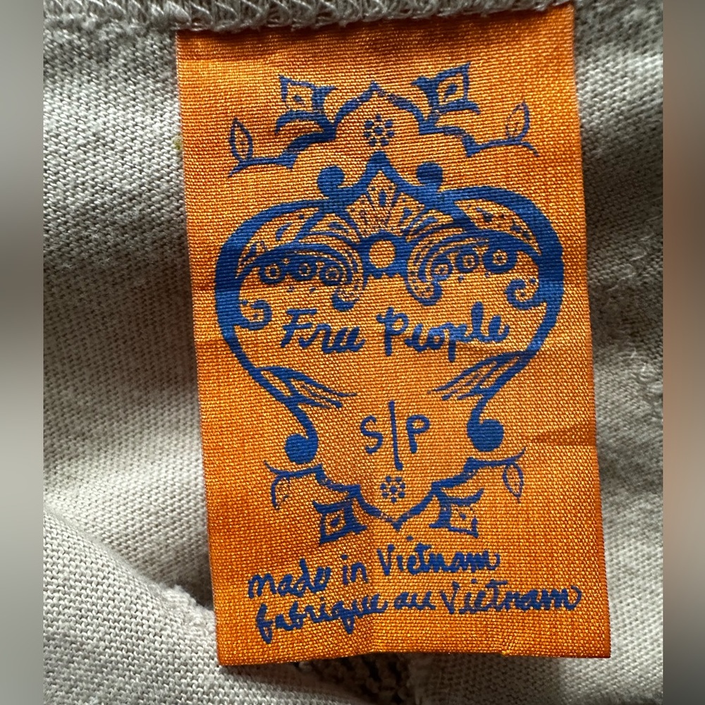 Vintage Free People Wrap Blouse - Picture 7 of 9